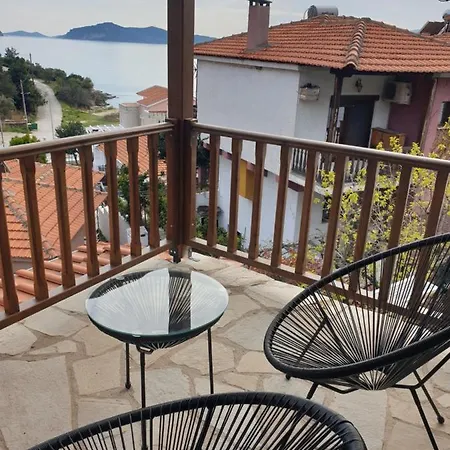 Euphoria Beach House PalaiónTsiflíkion Buitenkant foto