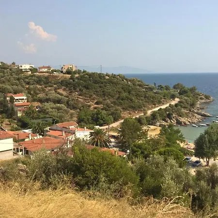 Euphoria Beach House PalaiónTsiflíkion Buitenkant foto